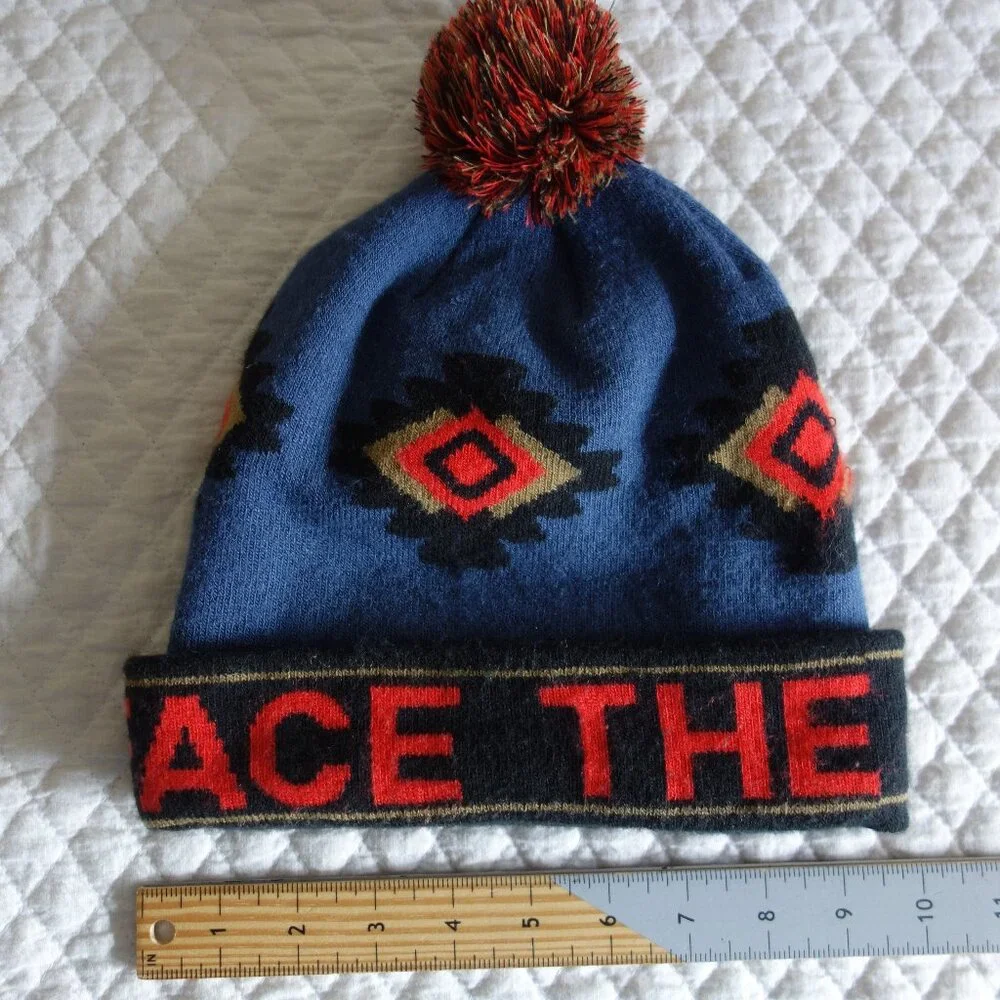 THE NORTH FACE Southwestern Pom Beanie – Youth – One Size